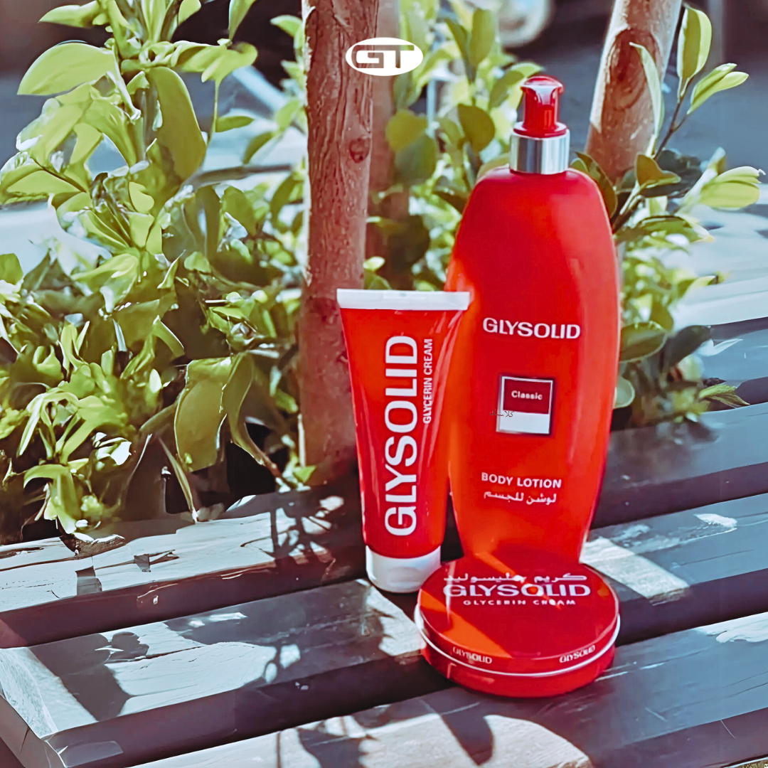 Discover Glysolid products on GT world of Beauty