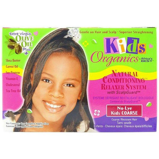 Africa's Best Health & Beauty Africa's Best Kids Organic Relaxer System Course