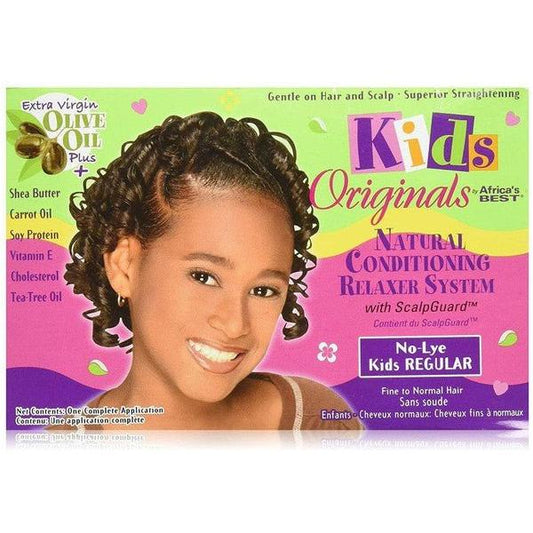 Africa's Best Health & Beauty Africa's Best Kids Organic Relaxer System Regular