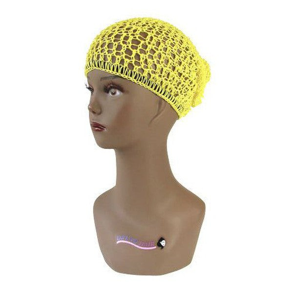 African Afri Hair Net Light Yellow | gtworld.be