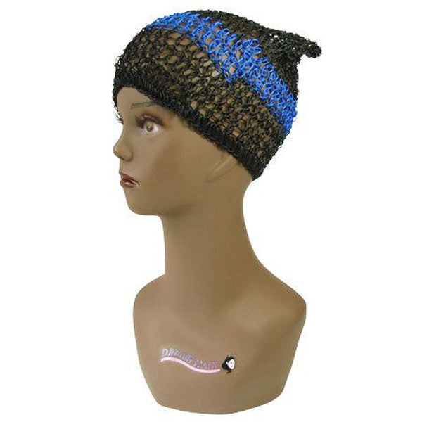 African Afri Hair Net Mix Dark Brown/Blue | gtworld.be