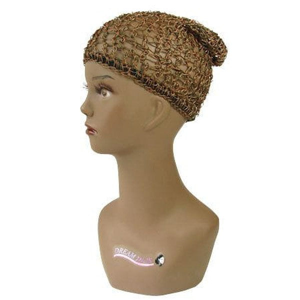 African Afri Hair Net Mix Orange/Brown | gtworld.be