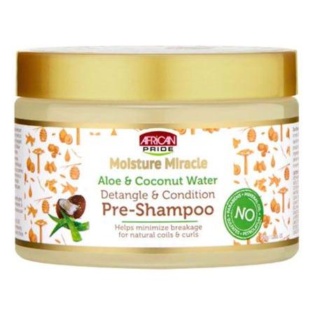 African Pride Health & Beauty African Pride Moisture Miracle Detangle & Condition Pre-Shampoo 355ml