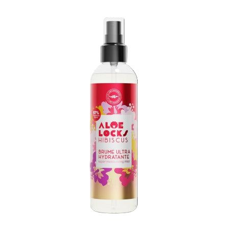 Aloe Locks Health & Beauty Aloe Locks-Hibiscus Mist Ultra 250ML
