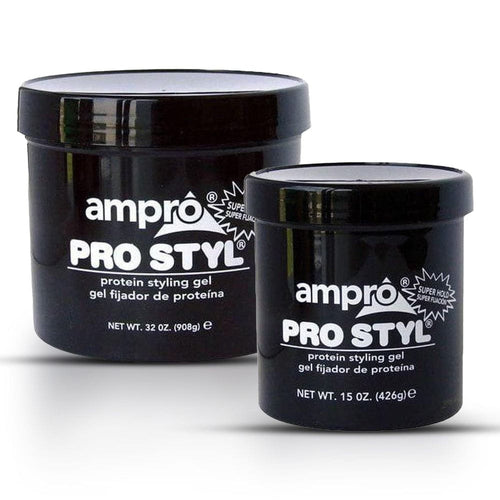 ampro Health & Beauty Ampro Pro Styl Protein Styling Gel Super Hold 426/908g