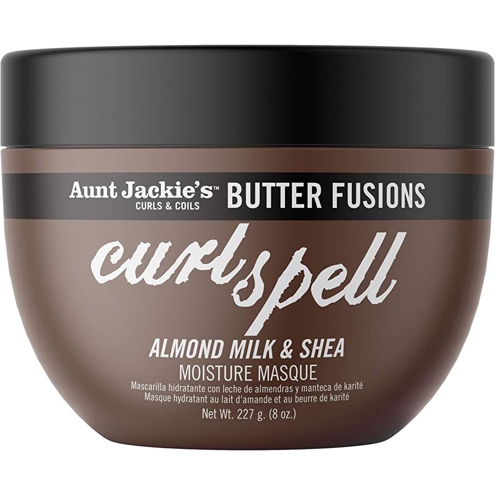 Aunt Jackie's Health & Beauty Aunt Jackie's Butter Fusions Curl Spell Moisture Masque 8 oz
