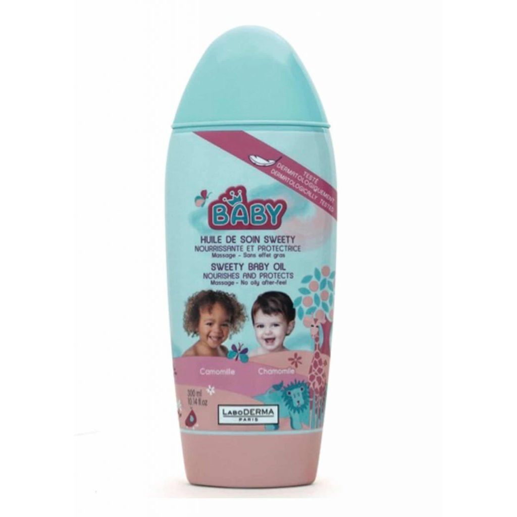 BABY Health & Beauty BABY - Huile pour bébé Sweety 300ml