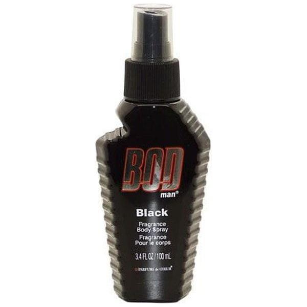 Bod Man Black Fragrance Body Spray 100ml – GT World of Beauty