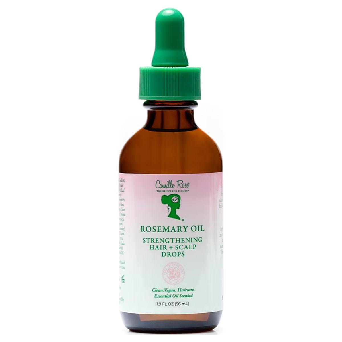 Camille Rose Health & Beauty Camille Rose Rosemary Oil Strenghtening Hair+Scalp Drops 56ml