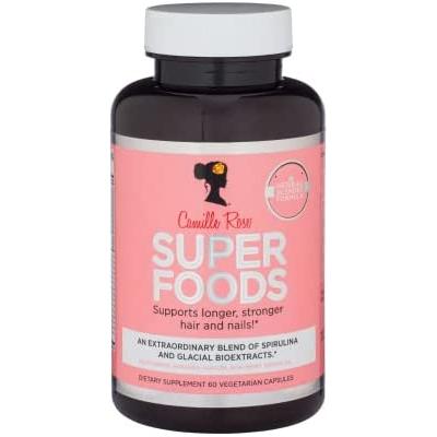 Camille Rose Health & Beauty Camille Rose Super Foods Hair & Nail 60 Caps