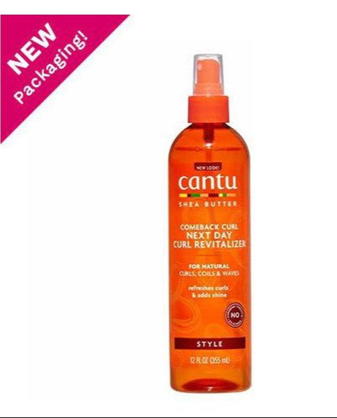 Cantu Health & Beauty Cantu Comback Curl Next Day Curl Revitalizer 355ml