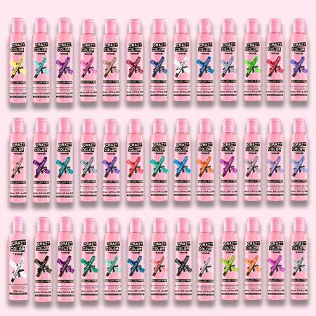 Crazy Color Health & Beauty Crazy Color By Renbow Semi-Permanent Hair Color 150ml