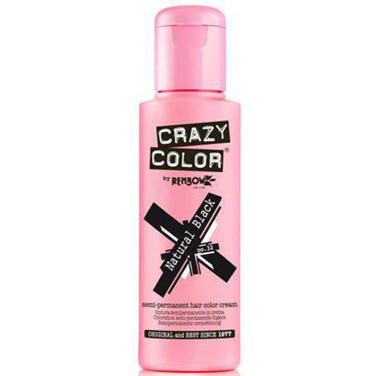 Crazy Color Health & Beauty Crazy Color By Renbow Semi-Permanente Couleur de cheveux 100 ml