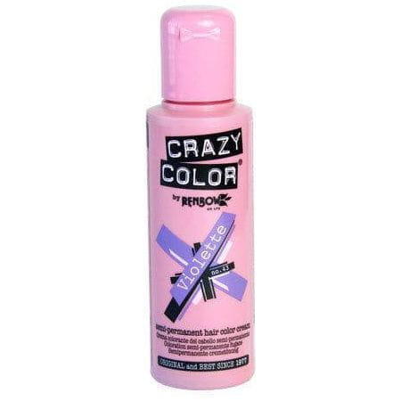 Crazy Color Health & Beauty Crazy Color By Renbow Semi-Permanente Couleur de cheveux 100 ml