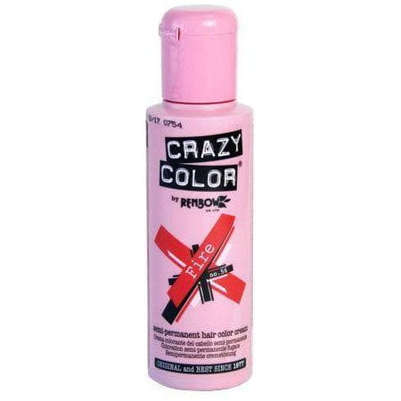 Crazy Color Health & Beauty Crazy Color By Renbow Semi-Permanente Couleur de cheveux 100 ml