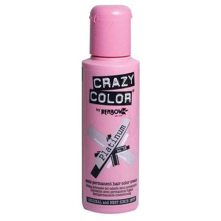 Crazy Color Health & Beauty Crazy Color By Renbow Semi-Permanente Couleur de cheveux 100 ml
