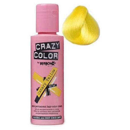 Crazy Color Health & Beauty Crazy Color By Renbow Semi-Permanente Couleur de cheveux 100 ml