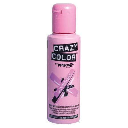 Crazy Color Health & Beauty Crazy Color By Renbow Semi-Permanente Couleur de cheveux 100 ml