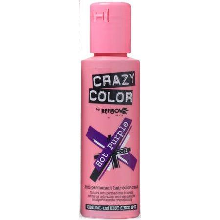 Crazy Color Health & Beauty Crazy Color By Renbow Semi-Permanente Couleur de cheveux 100 ml