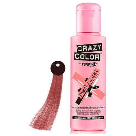 Crazy Color Health & Beauty Crazy Color By Renbow Semi-Permanente Couleur de cheveux 100 ml