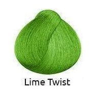 Crazy Color Health & Beauty lime twist Crazy Color By Renbow Semi-Permanent Hair Color 150ml