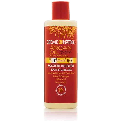 Creme of Nature Health & Beauty Creme Of Nature Argan Oil Moisture Recovery Leave-In Curl Milk 8oz