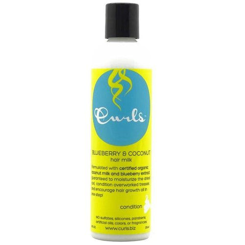 Curls Health & Beauty Curls Blueberry & Coconut Hair Milk 236ml