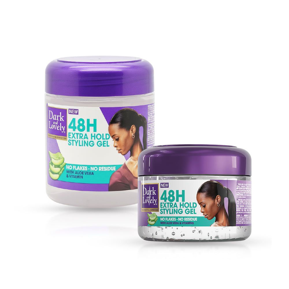 lovely6cat's Dark & Lovely 48H Extra Hold Styling Gel 250/450ml – GT World of