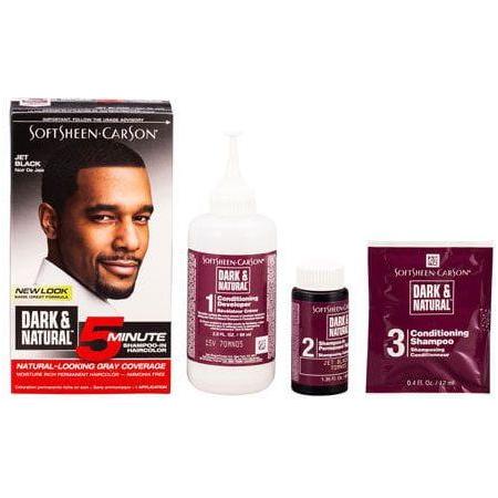 Dark & Natural Health & Beauty Dark and Natural SoftSheen Carson Natural-Looking Gray Coverage For Men