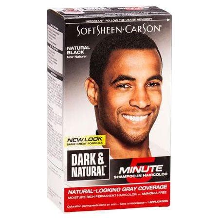 Dark & Natural Health & Beauty Dark and Natural SoftSheen Carson Natural-Looking Gray Coverage For Men