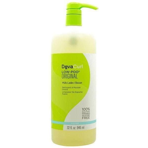 DevaCurl Health & Beauty 946ml DevaCurl – Shampoing doux original à mousse douce