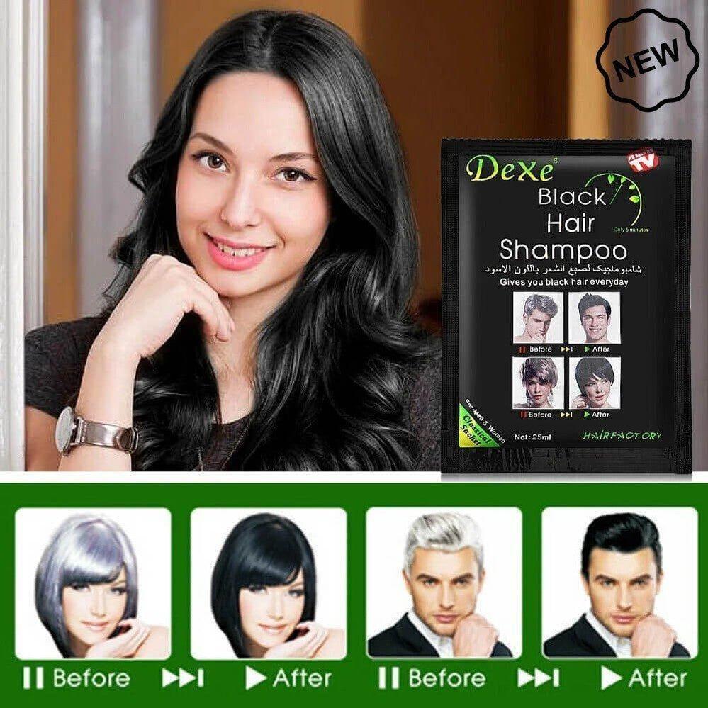 Dexe Health & Beauty Dexe Black Hair Shampoo Classic