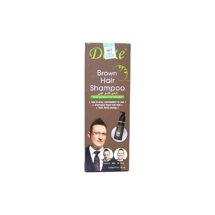 Dexe Health & Beauty Dexe Brown Hair Shampoo Classic 400 ml