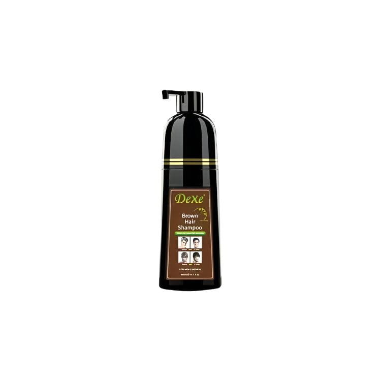 Dexe Health & Beauty Dexe Brown Hair Shampoo Classic 400 ml