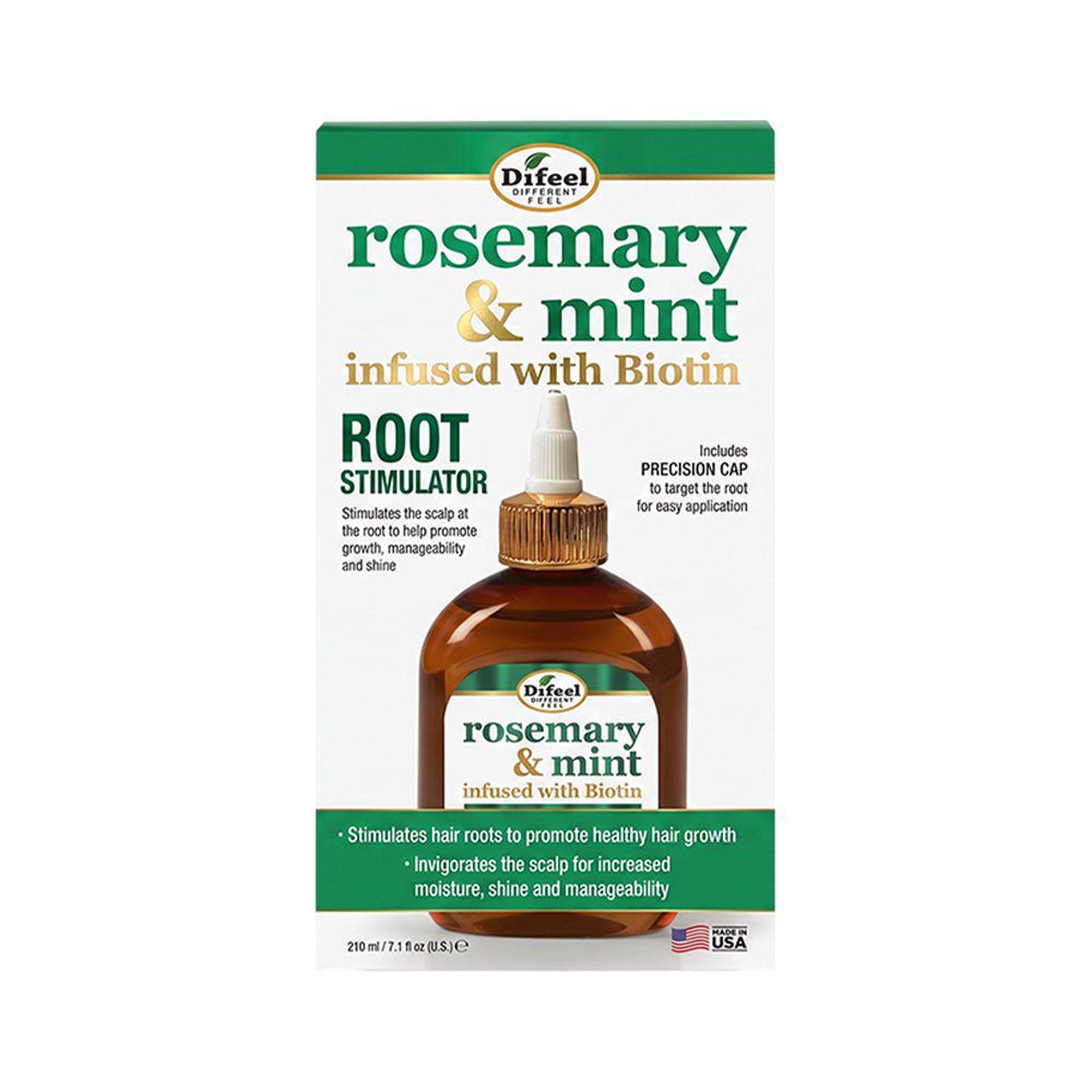 DiFeel Health & Beauty 7.1oz Difeel Root Stimulator Rosemary Mint 2.5oz /7.1oz