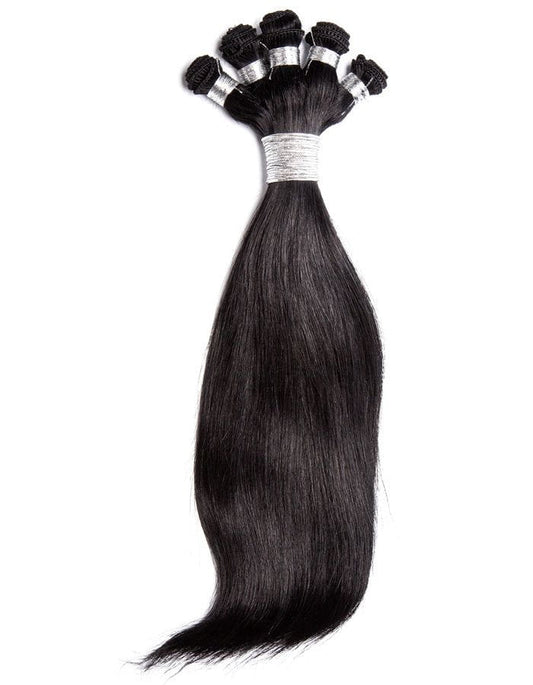 100% Natural Brazilian "Straight" Human Hair  Handmade A 100g Straight Color: Natural | gtworld.be