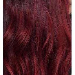 Dream Hair Health & Beauty 14" = 35 cm / Braun-Burgundy Mix Ombré #T2/Burg Dream Hair S-Nr One Weaving 14"/35Cm Synthetic Hair