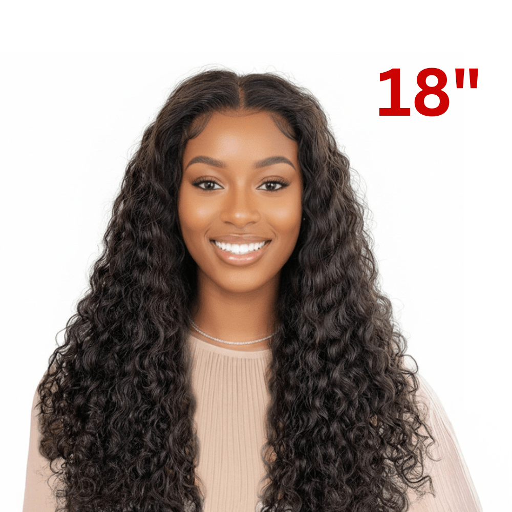 Dream Hair Health & Beauty 18" = 46cm Dream Hair Egg Curl 13x6 Glueless Wig (natural color)