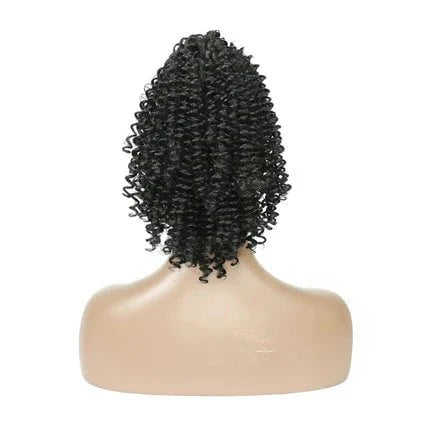Dream Hair Health & Beauty #1B Dreamhair Curly Ponytail 10"