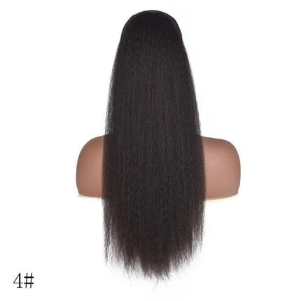 Dream Hair Health & Beauty #4 Dreamhair Yaki Straight Ponytail 22"