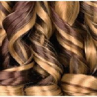Dream Hair Health & Beauty Blond-Rot Mix #P27/33 Dream Hair S-Mexican Curl Braids 20"/50cm Synthetic Hair Color:1