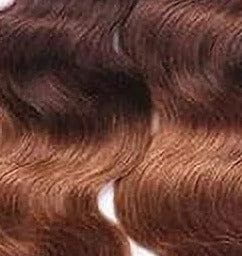 Dream Hair Health & Beauty Braun Mix Ombré #T4/30 Dream Hair S-Mexican Curl Braids 20"/50cm Synthetic Hair Color:1