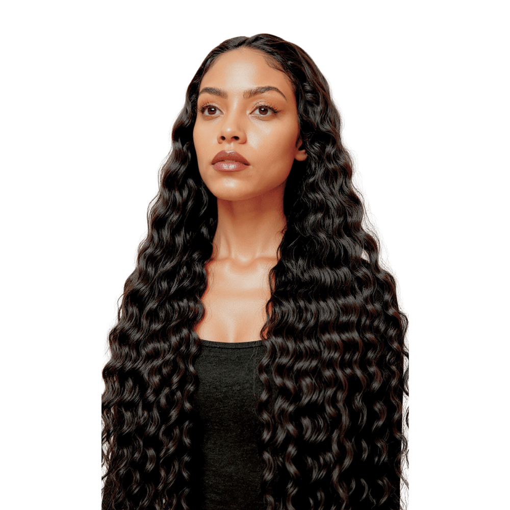 Dream Hair Health & Beauty Dream Hair 13*4 Water Wave Wig 26" (natural color)