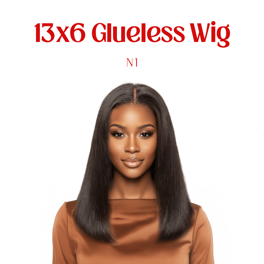 Dream Hair Health & Beauty Dream Hair N1 13x6 Glueless Wig 14" (natural color)