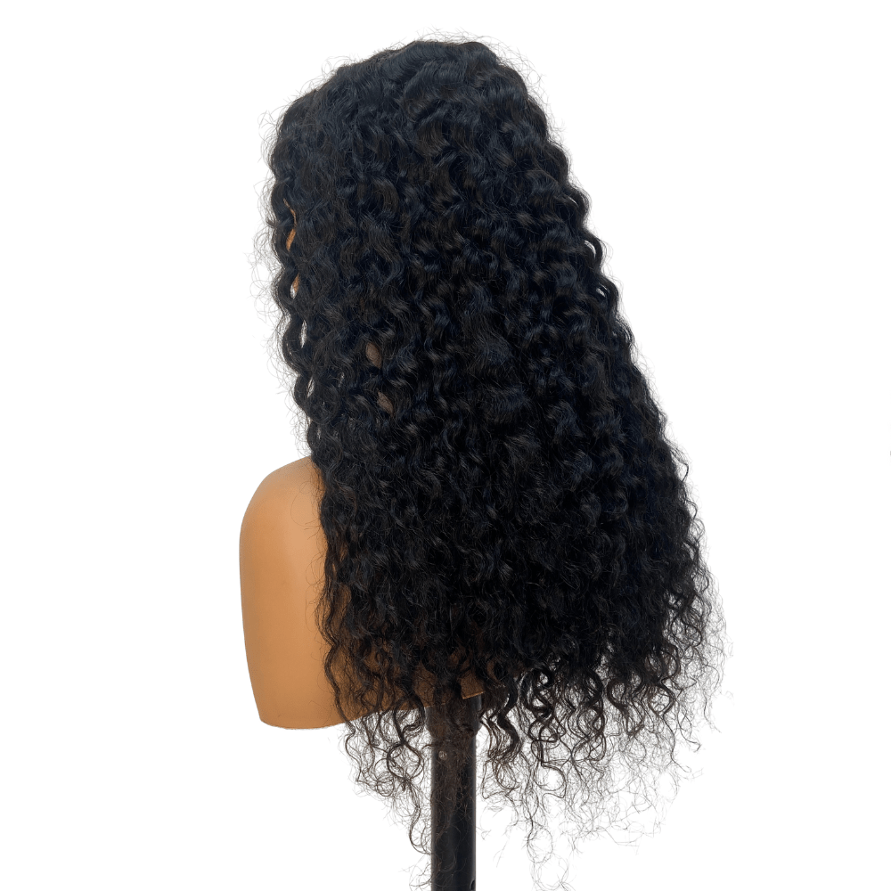 Dream Hair Health & Beauty Dream Hair U-part wig Straight & Wavy 22inch (natural color)