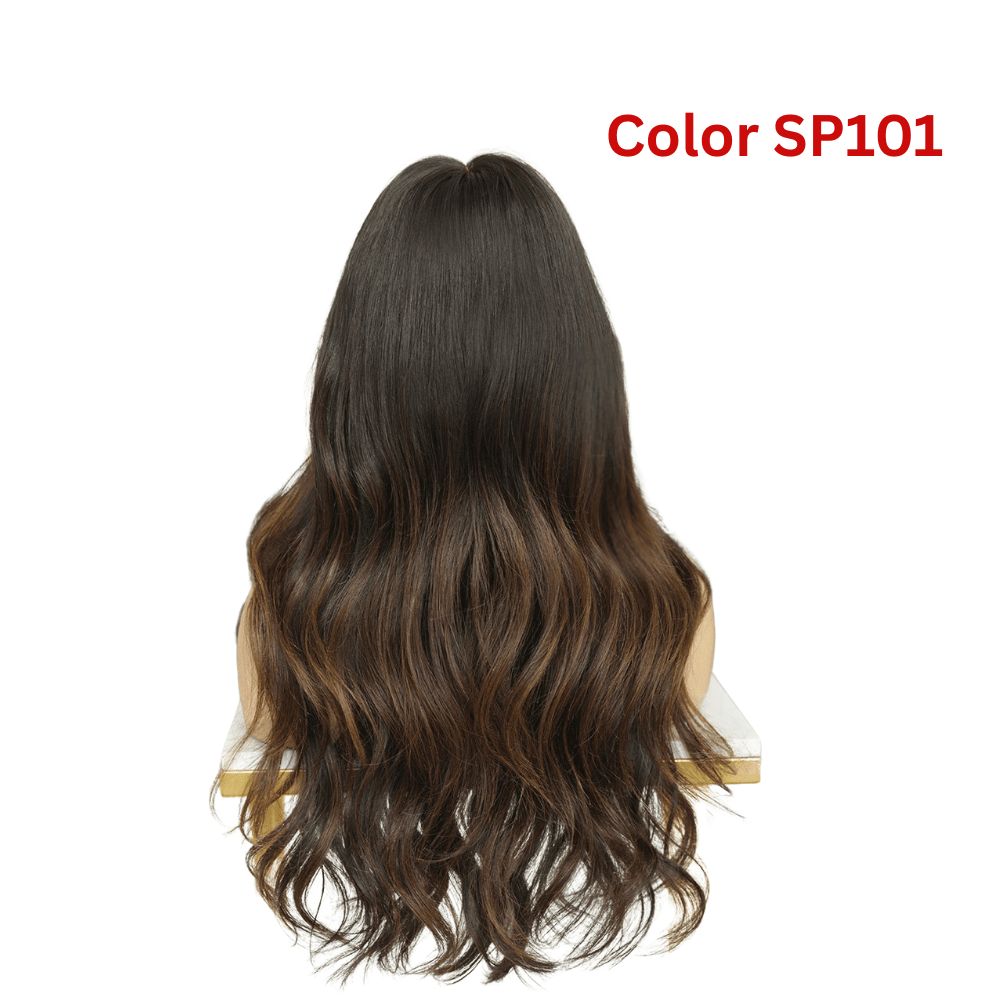 Dream Hair Health & Beauty Dream Hair Wavy 13x6 Glueless Wig 16" (color SP101)