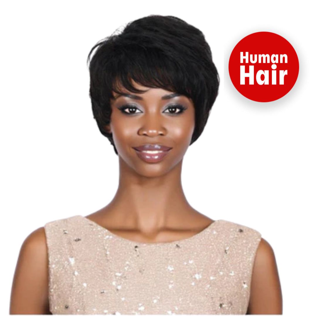 Dream Hair Health & Beauty Dream Hair Wig HUMAN HAIR Short 0002