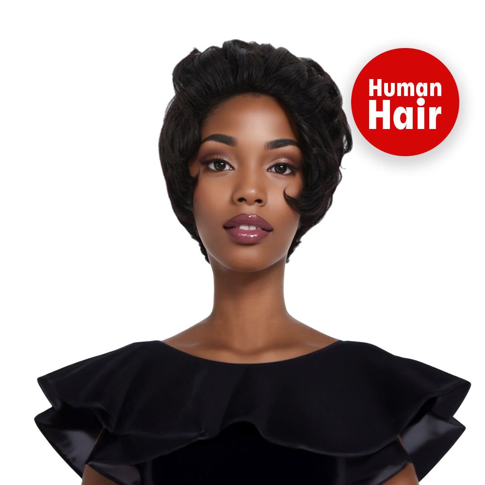 Dream Hair Health & Beauty Dream Hair Wig HUMAN HAIR Short 0005