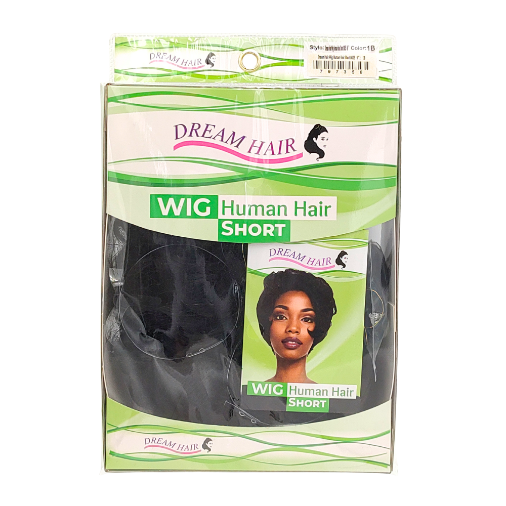 Dream Hair Health & Beauty Dream Hair Wig HUMAN HAIR Short 0005