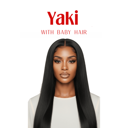 Dream Hair Health & Beauty Dream Hair Yaki with Baby Hair 18" (natural color)